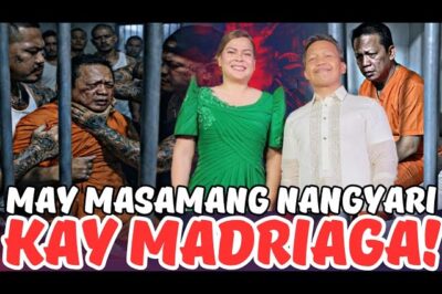 BREAKING! MAY MASAMANG NANGYARI KAY MADRIAGA!
