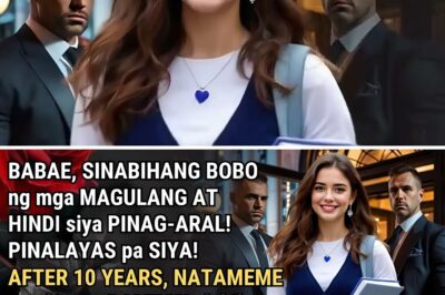 BABAE, HINDI PINAG-ARAL ng mga MAGULANG at SINABIHAN pang BOBO! Pero WINDANG ang LAHAT nang …