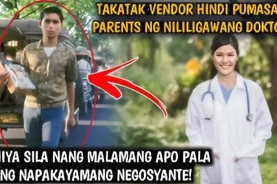 TAKATAK VENDOR HINDI PUMASA SA PARENTS NG NILILIGAWANG DOKTORA!PAHIYA SILA NANG MALAMANG APO PALA